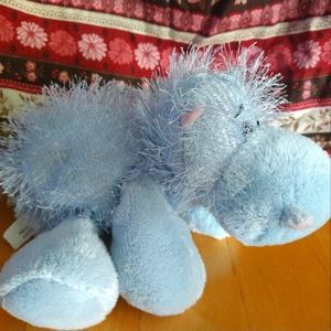 Blue Hippo Webkinz Stuffed Toy